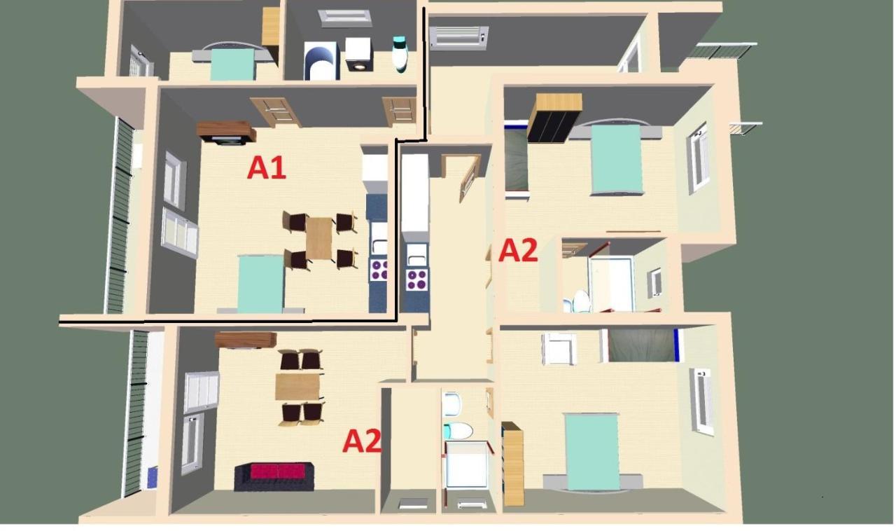 Apartmani Nada Mustapic Brela Ngoại thất bức ảnh