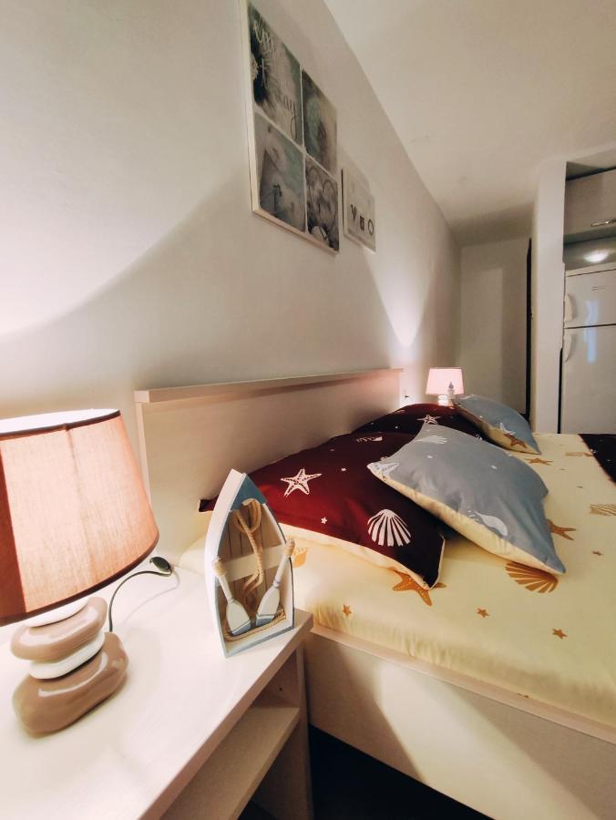 Apartmani Nada Mustapic Brela Ngoại thất bức ảnh