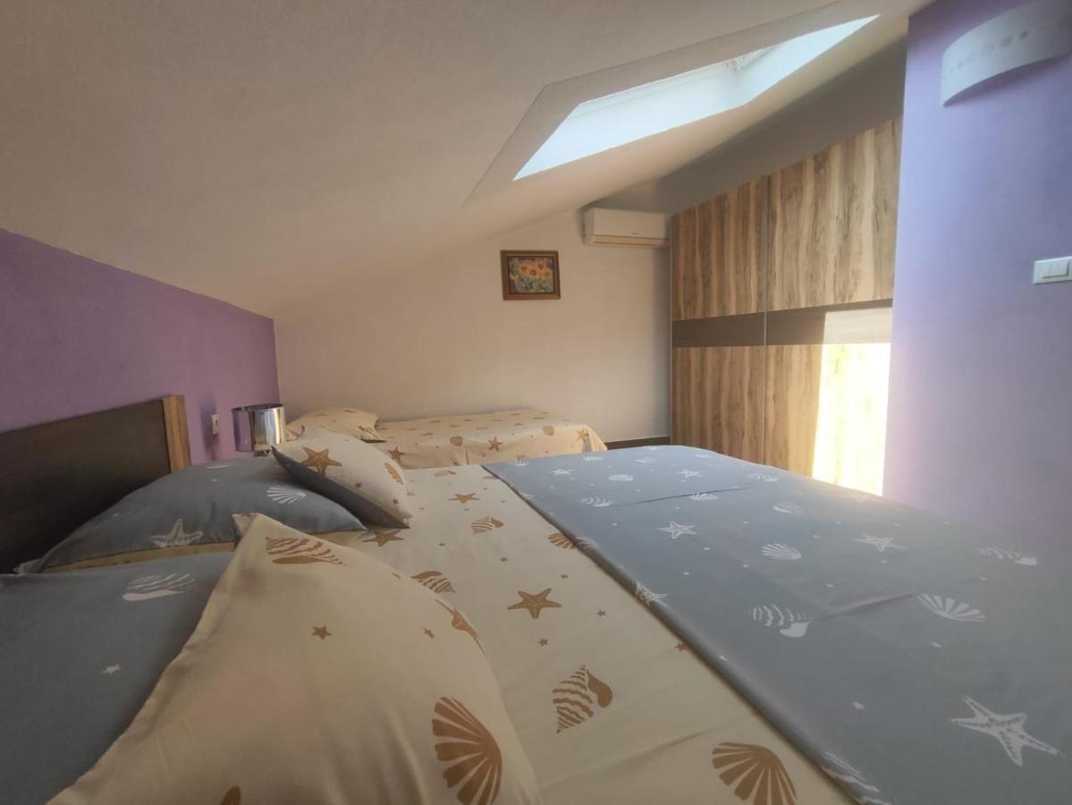 Apartmani Nada Mustapic Brela Ngoại thất bức ảnh