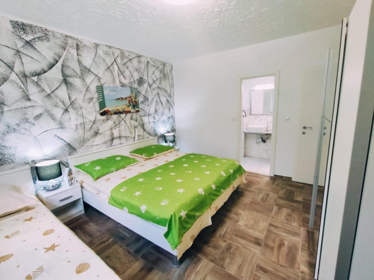 Apartmani Nada Mustapic Brela Ngoại thất bức ảnh