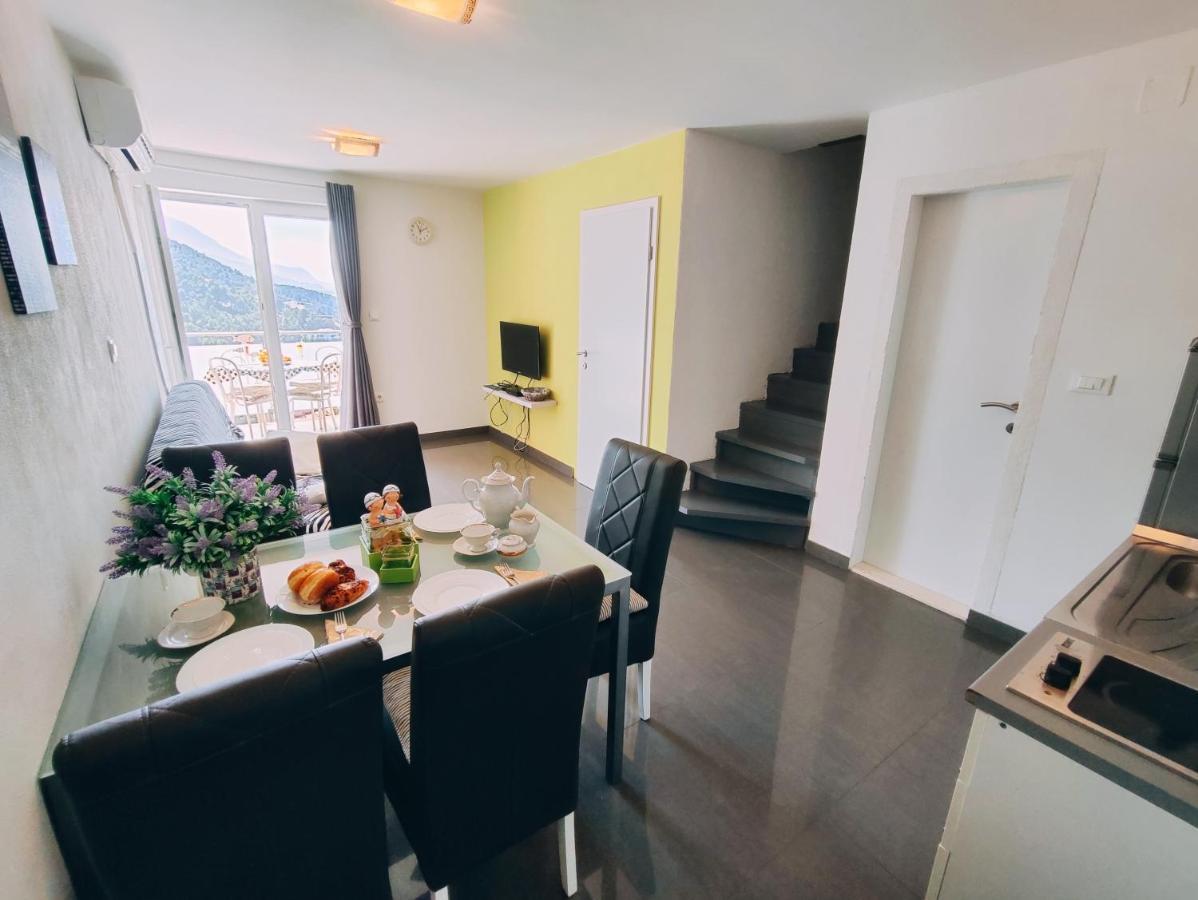 Apartmani Nada Mustapic Brela Ngoại thất bức ảnh