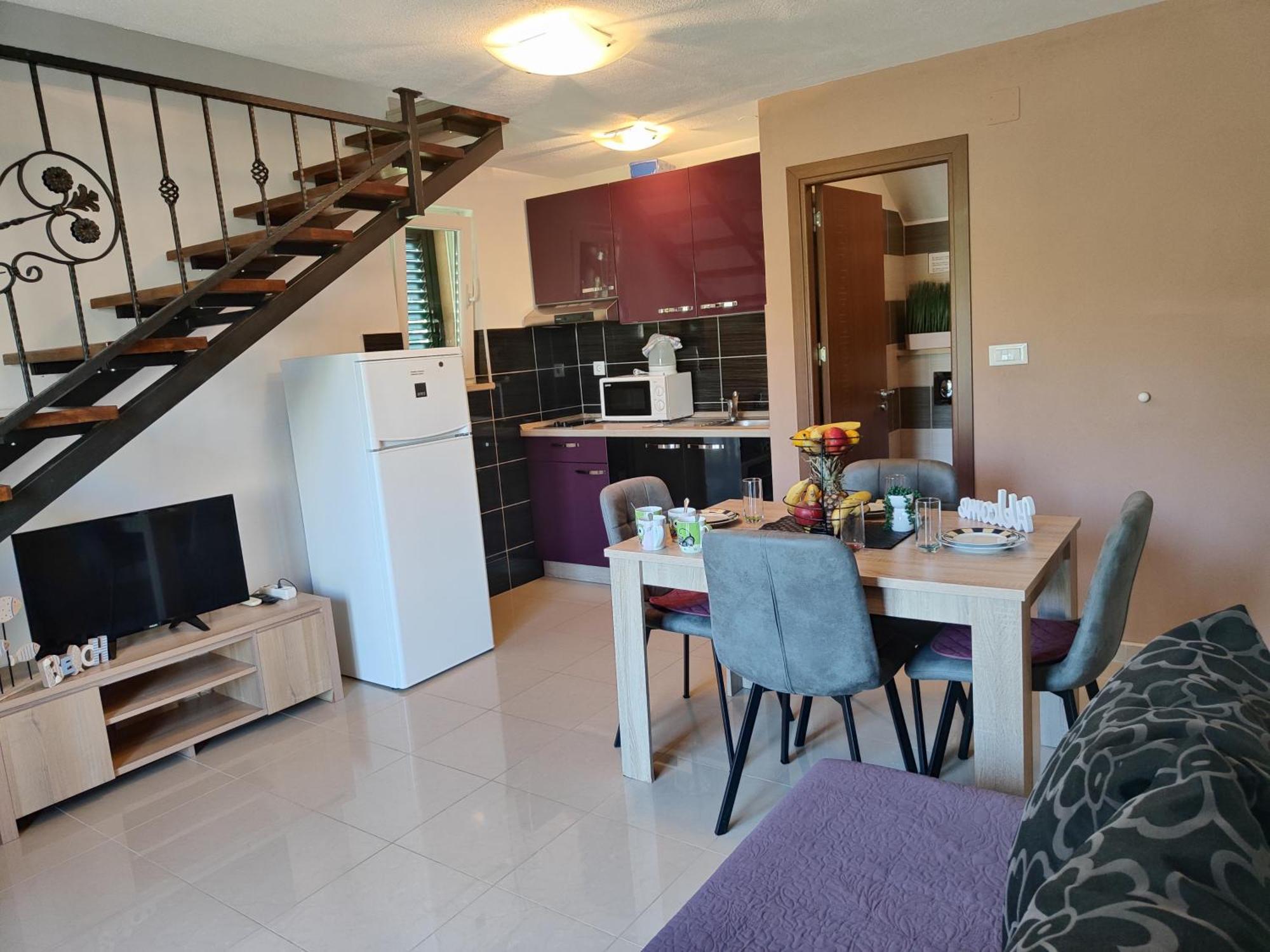 Apartmani Nada Mustapic Brela Ngoại thất bức ảnh